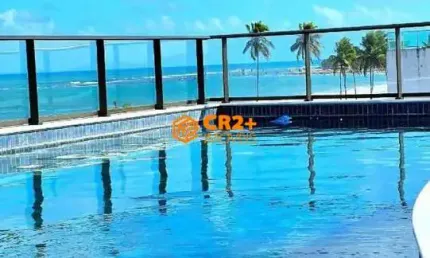 Vendo lindo flat NOVO E PRONTO , 50m do mar em Porto de Galinhas