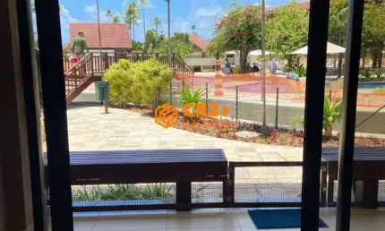 Flat MOBILIADO a Venda, 62m² com 2 Quartos,1 Suíte em Muro
