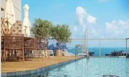 Vendo Apartamento 60m² c/ 1 Suíte e WC Social, em Piedade.