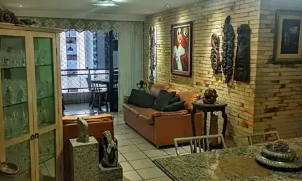 Vendo Apartamento 108m² c/ 3 Quartos sendo 1 Suíte, em Piedade.
