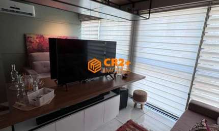 Vendo Flat 33m² com 1 Quarto  no Bairro do Rosarinho.