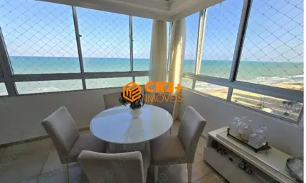 Cobertura de luxo na AV Boa Viagem -  com 400m² - 4 quartos e 3 vagas - Próximo