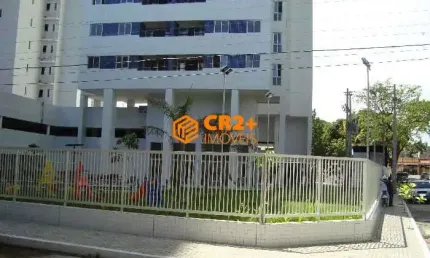 Apartamento à Venda – Andar Alto  Casa Amarela, Recife 71m²- 2 quartos