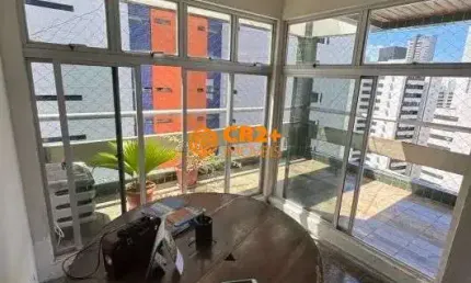 Vendo cobertura duplex com vista para o mar -230m² -4 quartos  3 suítes
