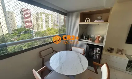 Apartamento a Venda 150m² com 3quartos sendo 2 suítes -Setúbal/ Boa Viagem em Re