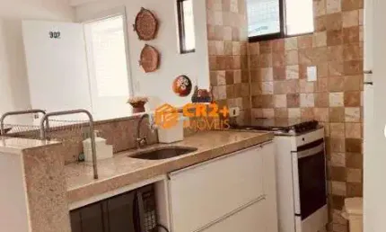 Alugo flat/apartamento com 51m2 com 2 quartos sendo 1 suíte nas Graças.