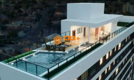 Vendo Apartamento 52m² com 2 Quartos sendo 1 Suíte, no bairro da Encruzilhada.