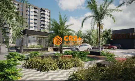 Vendo apartamento com 46m2, 2 quartos, 1 suíte em olinda.