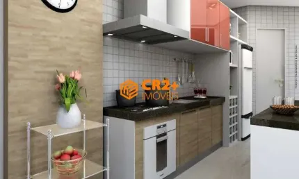 Vendo apartamento com 73m2, 3 quartos, 1 suíte na encruzilhda.