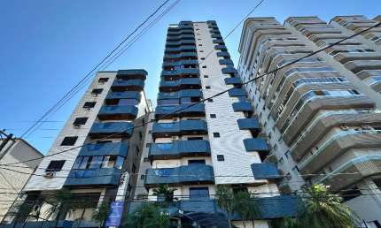 Apartamento com 1 quarto à venda na Rua Colômbia, 180, Guilhermina, Praia Grande