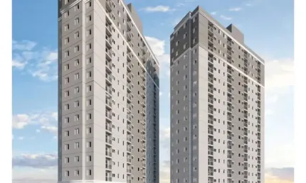 Apartamento com 2 quartos à venda na Rua Marechal Canrobert Pereira da Costa, 200, Catiapoa, São Vicente