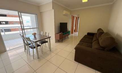Apartamento com 3 quartos à venda na Rua Alberto Santos Dumont, 148, Guilhermina, Praia Grande