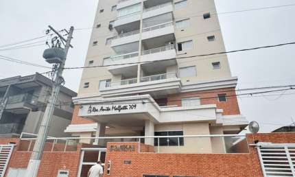 Apartamento com 2 quartos à venda na Rua Nicarágua, 709, Guilhermina, Praia Grande