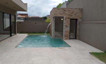 Sobrado com 4 dormitórios à venda, 398 m² por R$ 4.200.000,00 - Residencial  Alphaville - Ribeirão Preto/SP