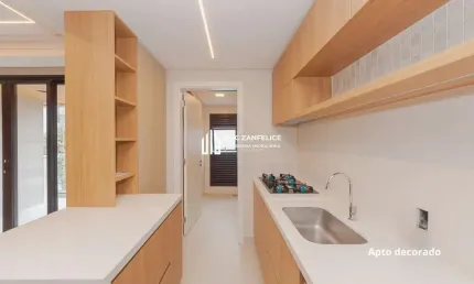 Apartamento com 2 quartos à venda na rua moyses marcondes, 80, juvevê, curitiba, 126 m2 por r$ 1.766.066