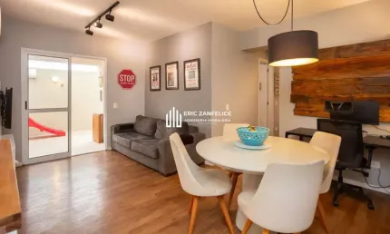 Apartamento com 3 quartos à venda na Rua João Batista Dallarmi, 221, Santo Inácio, Curitiba, 109 m2 por R$ 695.000
