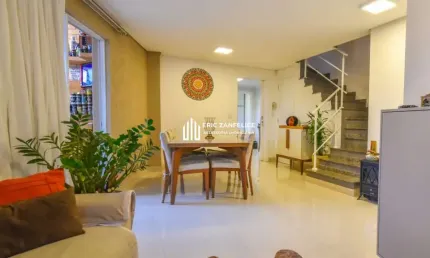 Casa em condomínio fechado com 3 quartos à venda na Rua João Obrzut, 474, São Braz, Curitiba, 133 m2 por R$ 1.290.000