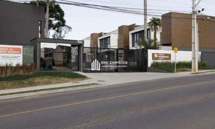 Casa em condomínio fechado com 3 quartos à venda na Rua Eugênio Flor, 390, Abranches, Curitiba, 112 m2 por R$ 869.000