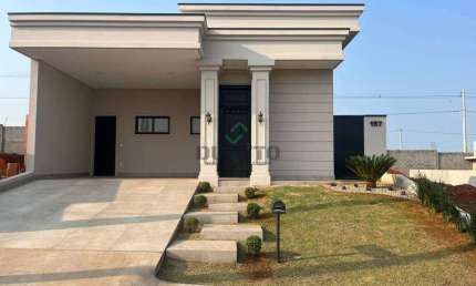 Venda - Casa em condomínio - Jardim Recanto das Águas - Nova Odessa - SP