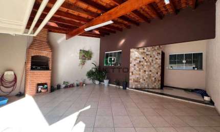 Venda - Casa - Parque Nova Carioba - Americana - SP