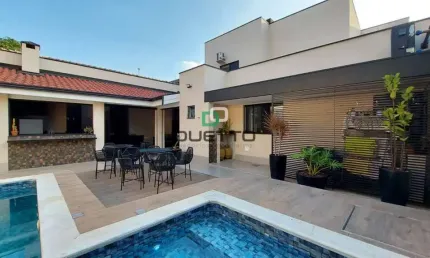 Venda - Casa em condomínio - Parque Nova Carioba - Americana - SP