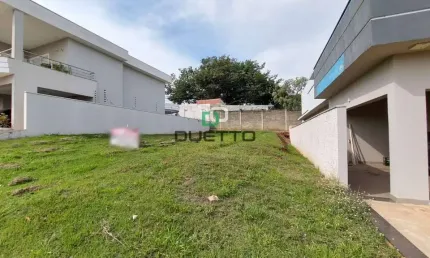 Venda - Terreno em condomínio - Loteamento Residencial Mac Knight - Santa Bárbara D'Oeste - SP