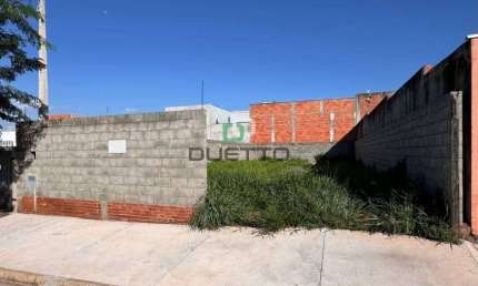 Venda - Terreno - Parque Planalto - Santa Bárbara D'Oeste - SP