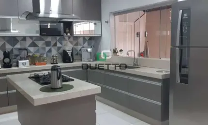 Casa com 3 quartos à venda no Jardim Ipiranga, Americana 