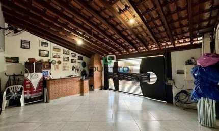 Venda - Casa - Parque São Jerônimo - Americana - SP