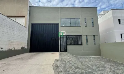 Locação - Salão Industrial - Loteamento Industrial Machadinho - Americana - SP