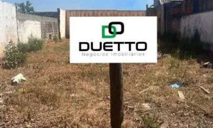 Venda - Terreno - Jardim Pérola - Santa Bárbara D'Oeste - SP