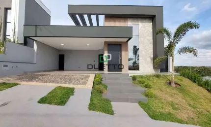 Venda - casa em condomínio - loteamento residencial mac knight - santa bárbara d'oeste - sp