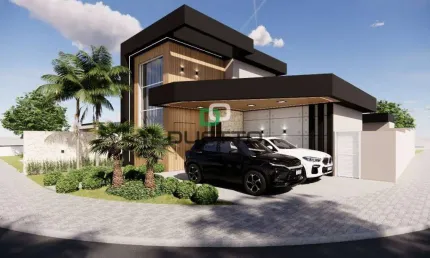 Venda - Casa em condomínio - Jardim Recanto das Águas - Nova Odessa - SP