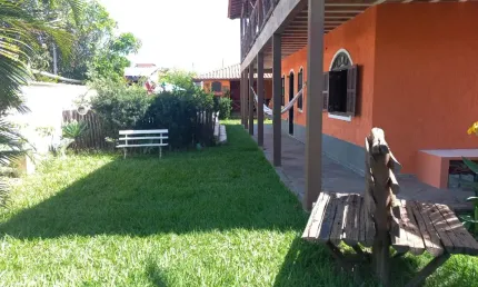 Linda casa 3qts, piscina,  porteira fechada, 100mts da praia de Jaconé, Maricá.