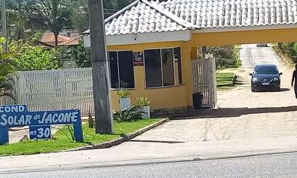 Terreno em condomínio fechado à venda no Jaconé (Ponta Negra), Maricá 