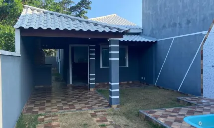 Oportunidade!!! Casa 1ª locação piscina praia de Jaconé, Maricá.