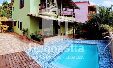 Casa em condomínio fechado com 4 quartos à venda Ponta Negra