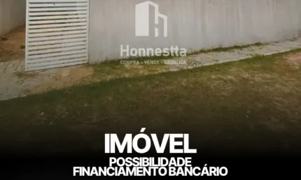 Casa primeira locação com disponibilidade de financiamento bancário