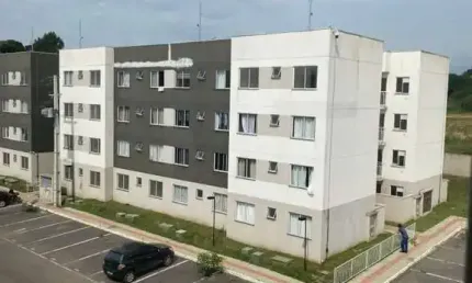 Apartamento para Venda em Campo Largo, Jardim Itaqui, 2 dormitórios, 1 banheiro, 1 vaga