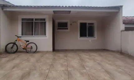 Casa para Venda em Campo Largo, Jardim Três Rios, 2 dormitórios, 1 banheiro, 1 vaga