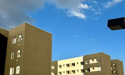 Apartamento para venda em campo largo, jardim itaqui, 2 dormitórios, 1 banheiro