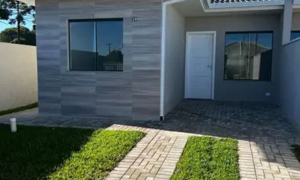 Casa para Venda em Campo Largo, Jardim das Palmas, 3 dormitórios, 1 suíte, 1 banheiro, 2 vagas