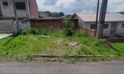 Terreno à venda na Rua Francisco Marthaus, 59, Conjunto Habitacional Partenope, Campo Largo
