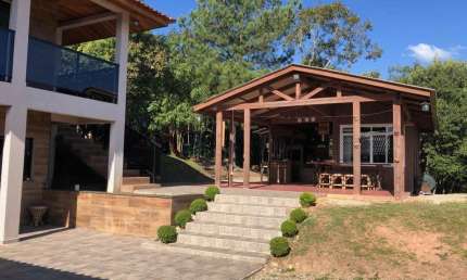 Chácara para Venda em Balsa Nova, Rodeio da Chapada, 4 dormitórios, 3 banheiros, 1 vaga