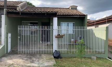 Casa para Venda em Campo Largo, Nossa Senhora do Pilar, 2 dormitórios, 1 banheiro, 1 vaga