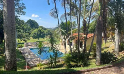 Chácara com 1 dormitório à venda, 4167 m² por R$ 1.700.000,00 - São Joaquim - Vinhedo/SP