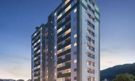 Apartamento à venda, 2 quartos, 1 vaga, Rau - Jaraguá do Sul/SC