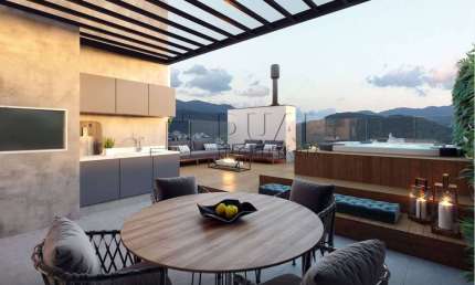 Cobertura com 261,46m² à venda no no Millennium Park Residence no bairro Vila Nova em Jaraguá do Sul