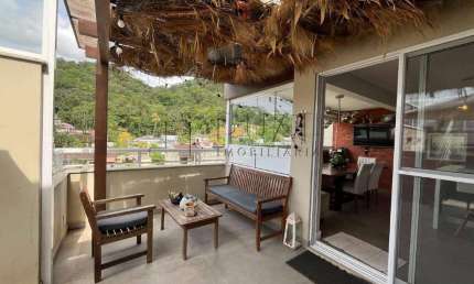 Cobertura com 202,31m² mobiliada à venda no bairro Vila Nova em Jaraguá do Sul
