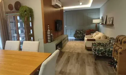 Apartamento com 67,68 m² mobiliado à venda no bairro centro em balneário piçarras